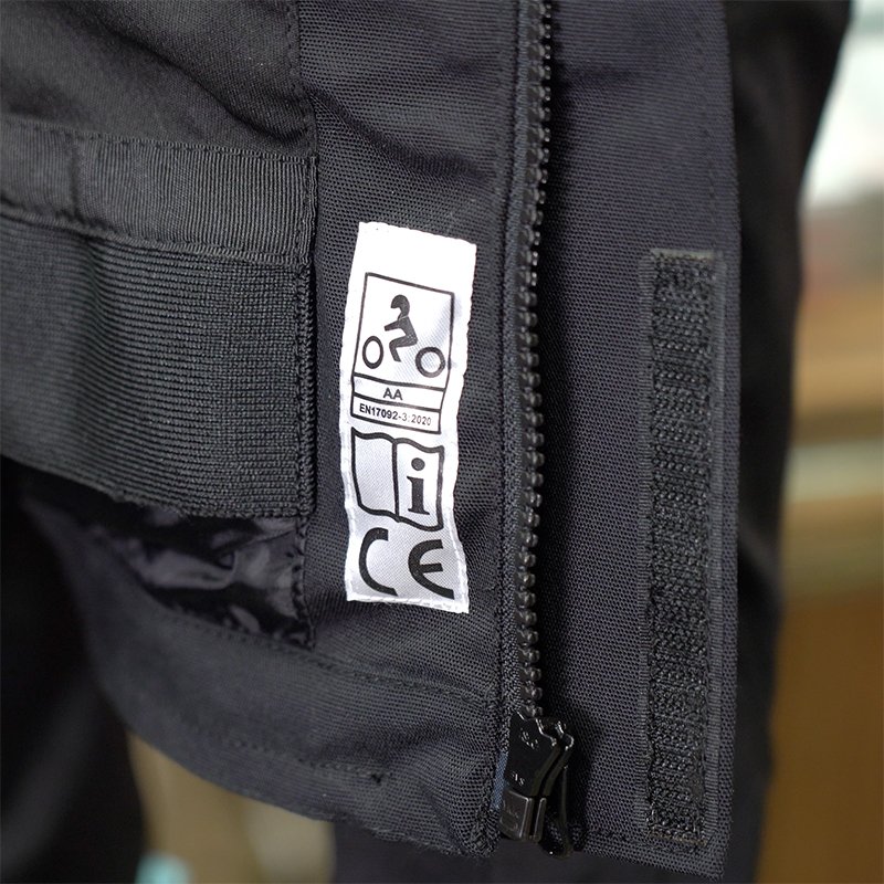 Halvarssons Naren laminated jacket AA label
